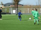 S.K.N.W.K. JO9-1 -Luctor Heinkenszand JO9-2 (competitie) seizoen 2022-2023 (voorjaar - 4e fase)) (22/110)